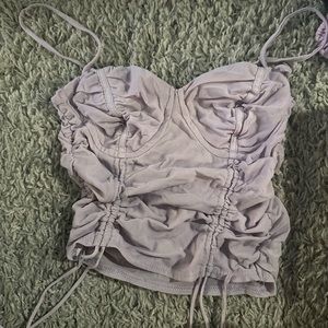 purple princess polly top